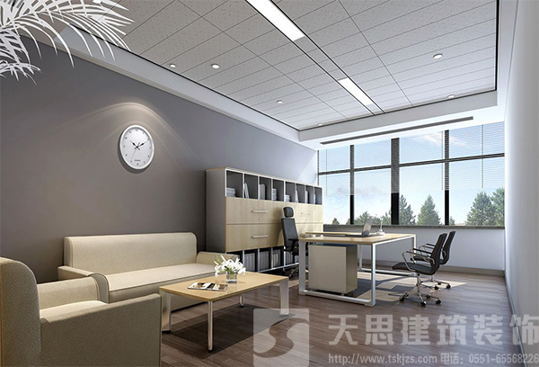 <a href=http://wap.mqkjjn.cn/ target=_blank class=infotextkey>合肥辦公室裝修</a>材料墻面如何裝飾