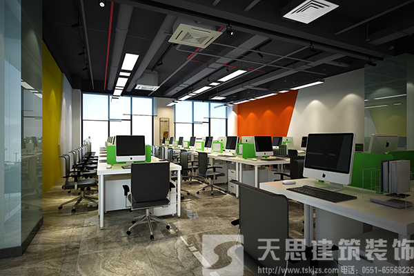 驚鴻一瞥中的<a href=http://wap.mqkjjn.cn/ target=_blank class=infotextkey>合肥辦公室裝修</a>案例