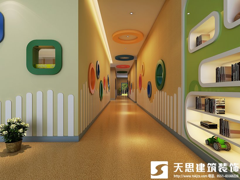 <a href=http://wap.mqkjjn.cn/youeryuan/ target=_blank class=infotextkey>合肥幼兒園設(shè)計(jì)</a>之走廊和樓梯的設(shè)計(jì)原則