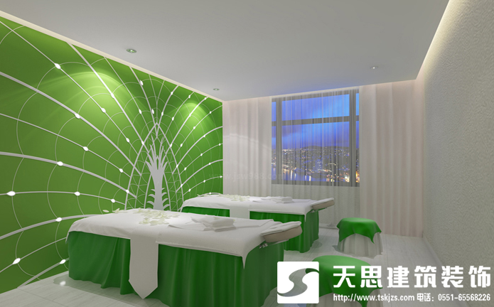 合肥美容院設(shè)計裝修中的色彩搭配，合肥美容院裝修設(shè)計，美容院裝修，美容院設(shè)計