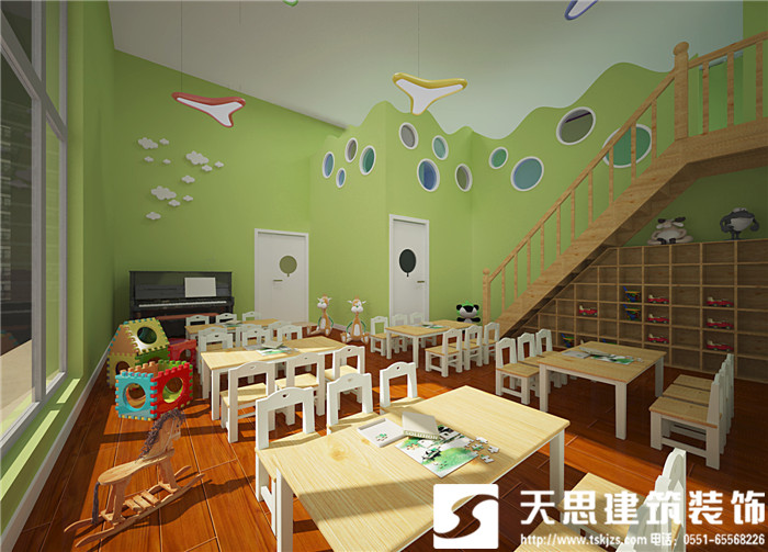 合肥幼兒園活動室設(shè)計