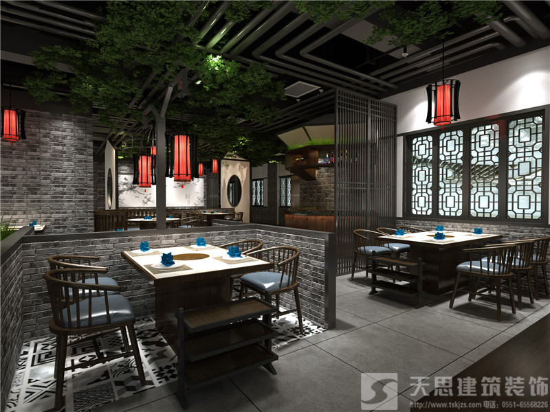 天思專(zhuān)業(yè)做火鍋店裝修